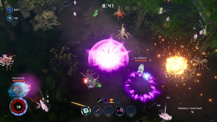 Скриншот 8 к игре Rift Loopers