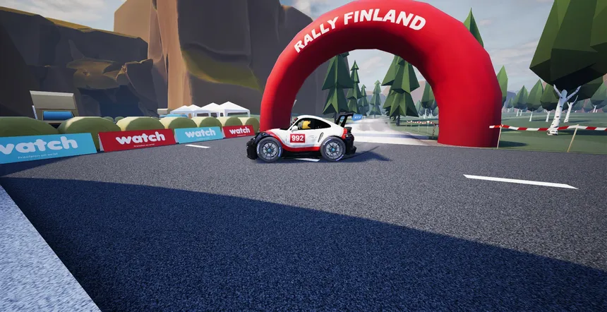 Скриншот 2 к игре Headz Go Racing
