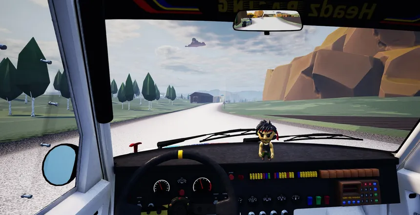 Скриншот 4 к игре Headz Go Racing