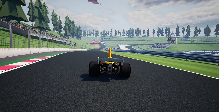 Скриншот 5 к игре Headz Go Racing