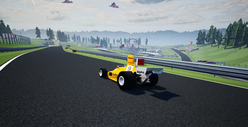 Скриншот 6 к игре Headz Go Racing