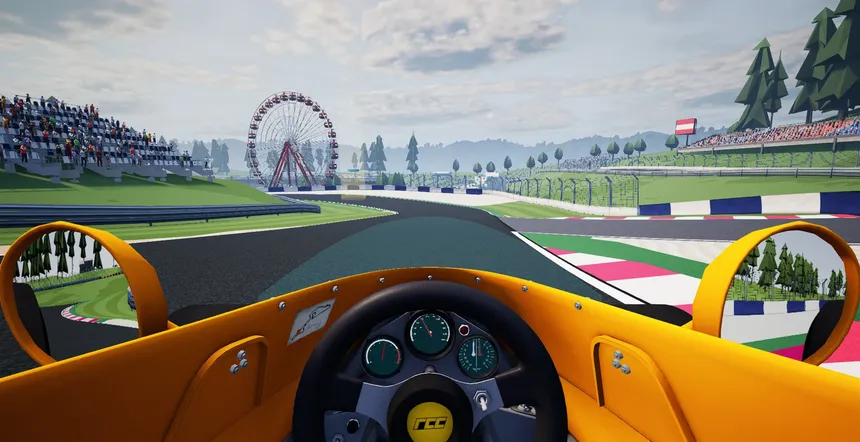 Скриншот 7 к игре Headz Go Racing