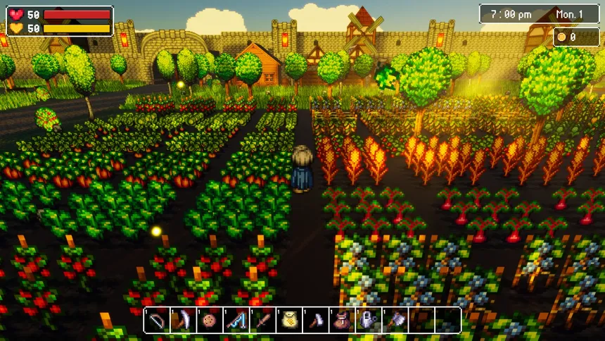 Скриншот 1 к игре Harvest Mana