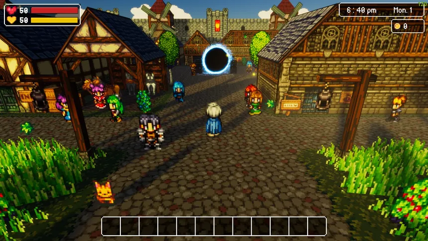Скриншот 3 к игре Harvest Mana
