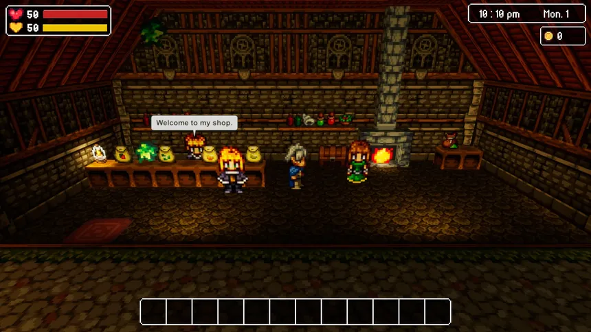 Скриншот 4 к игре Harvest Mana