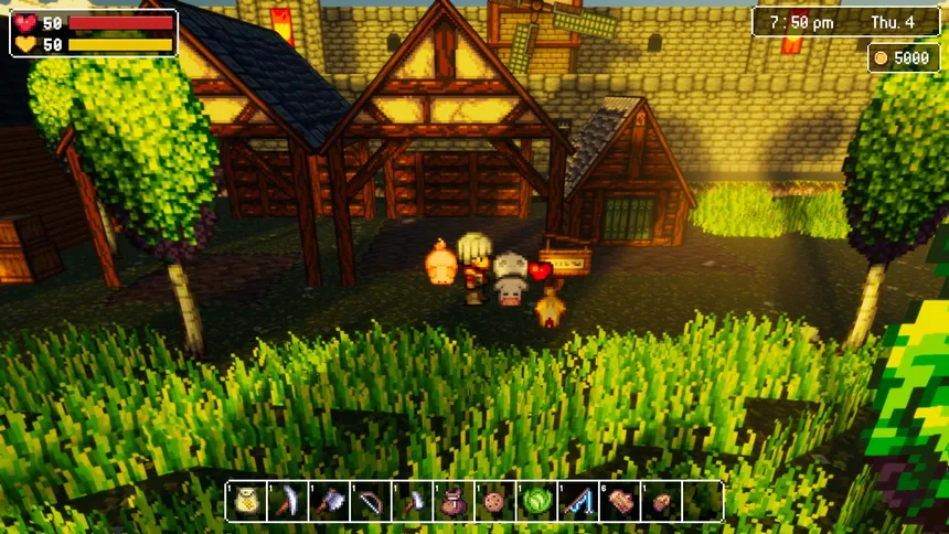 Скриншот 5 к игре Harvest Mana
