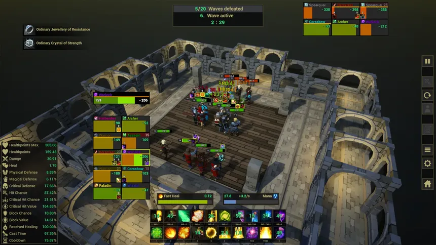Скриншот 1 к игре Raid Healing