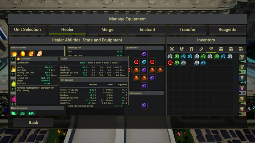 Скриншот 4 к игре Raid Healing
