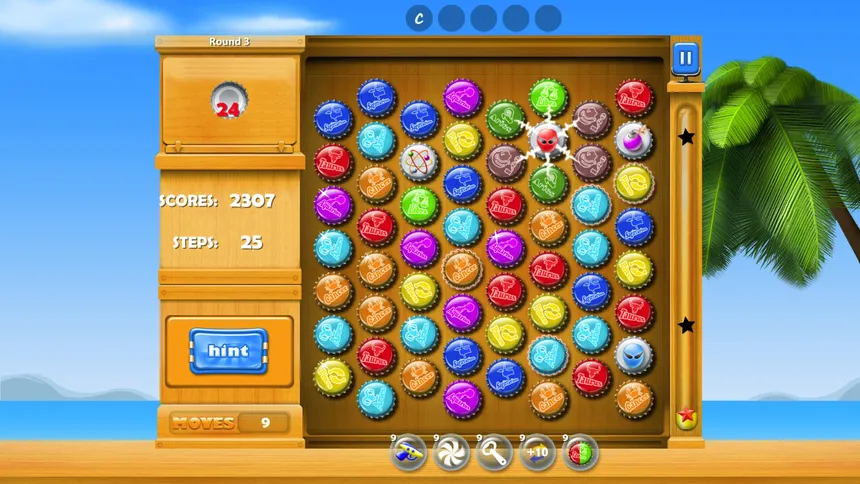 Скриншот 3 к игре CrazyCaps