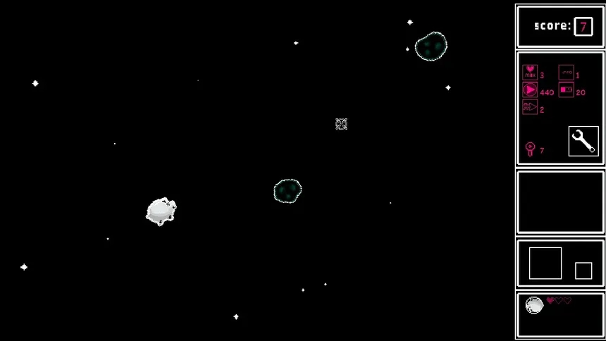 Скриншот 4 к игре Asteroids and more asteroids