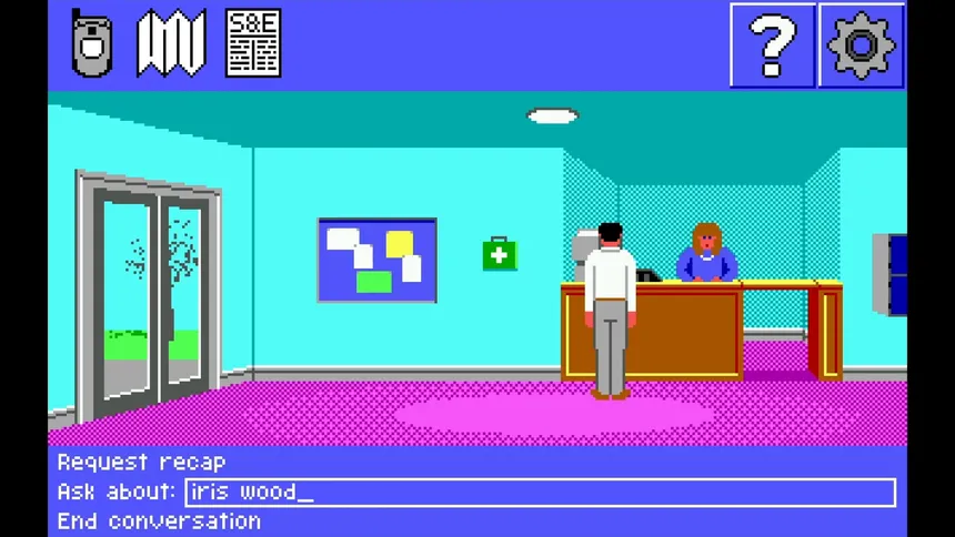 Скриншот 3 к игре Signal & Echo: Iris is Missing (demo)