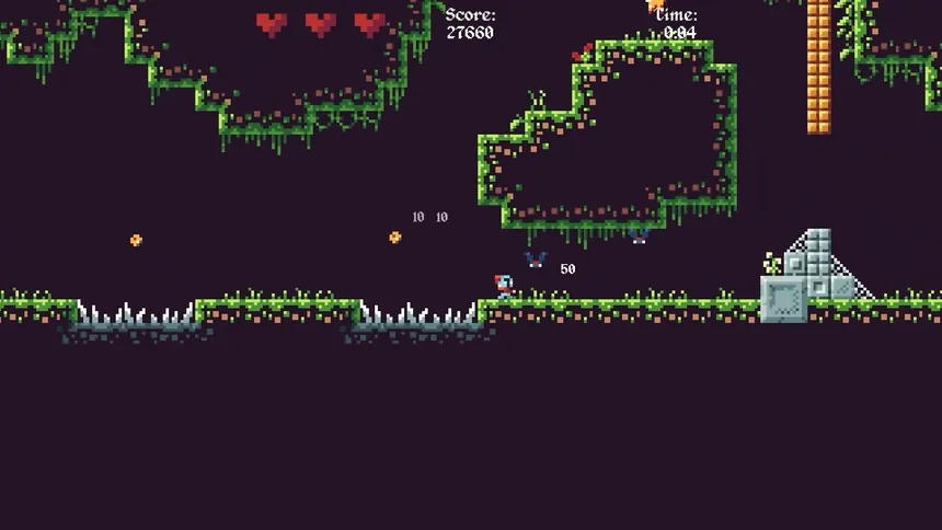Скриншот 4 к игре Save The Princess