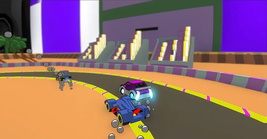 Скриншот 3 к игре Just Drive a Lil: It's a Mini Racing Game!