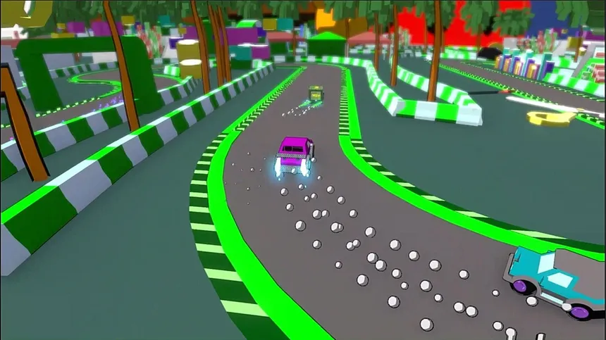 Скриншот 5 к игре Just Drive a Lil: It's a Mini Racing Game!