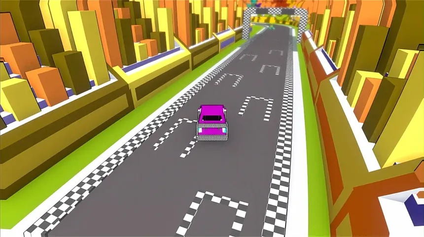 Скриншот 7 к игре Just Drive a Lil: It's a Mini Racing Game!