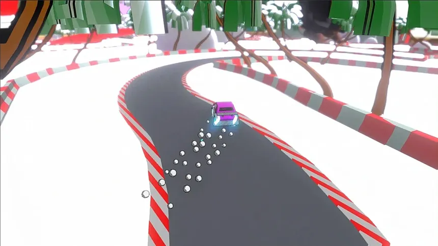 Скриншот 8 к игре Just Drive a Lil: It's a Mini Racing Game!