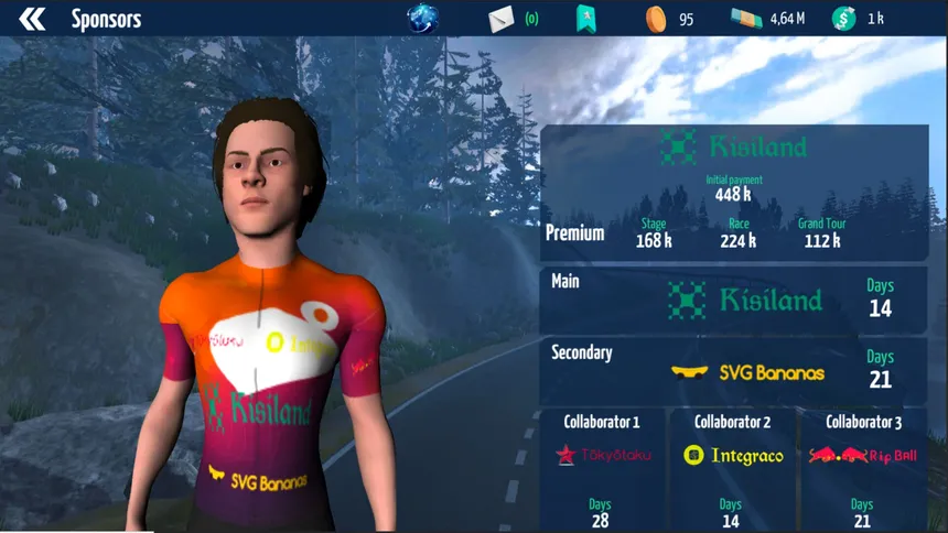Скриншот 5 к игре Live Cycling Manager 2022 (2023 Season Update)