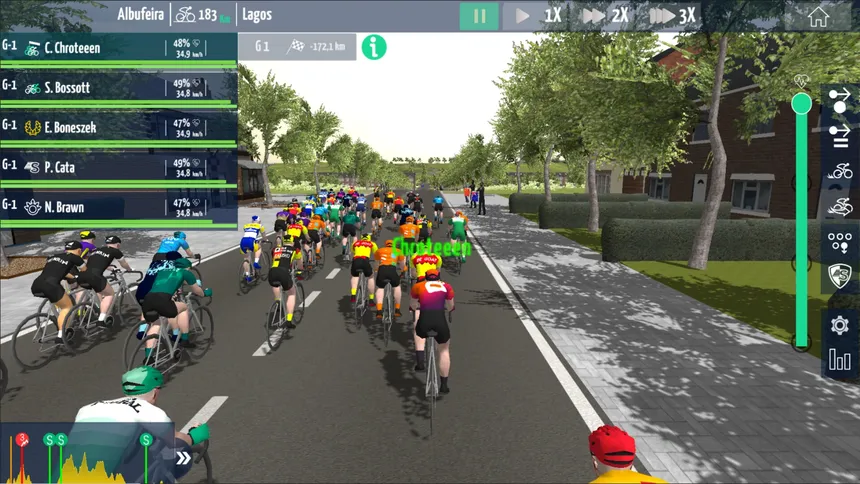 Скриншот 8 к игре Live Cycling Manager 2022 (2023 Season Update)