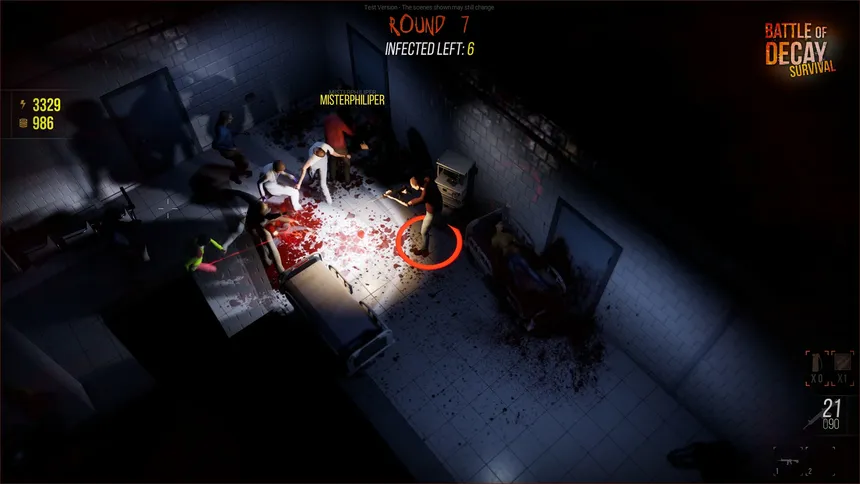 Скриншот 3 к игре Battle of Decay: Survival