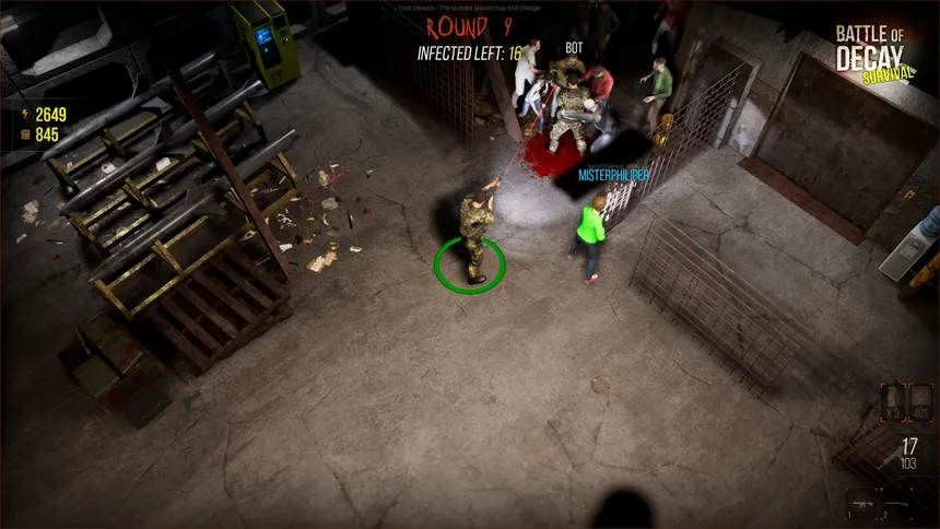 Скриншот 4 к игре Battle of Decay: Survival