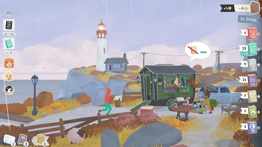 Скриншот 2 к игре Tiny Bookshop