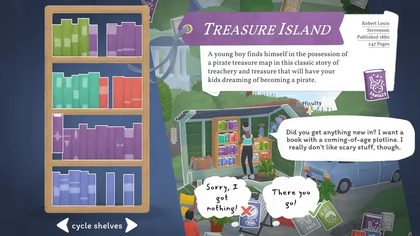 Скриншот 3 к игре Tiny Bookshop