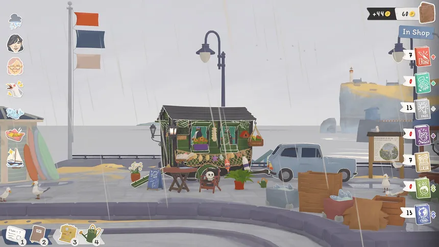 Скриншот 4 к игре Tiny Bookshop