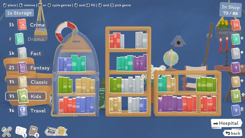Скриншот 8 к игре Tiny Bookshop