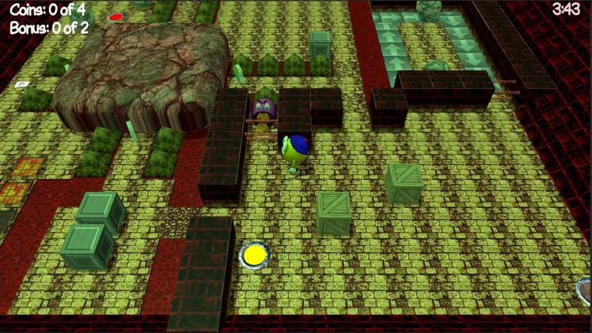 Скриншот 2 к игре Stinky and Loof in Wonderland