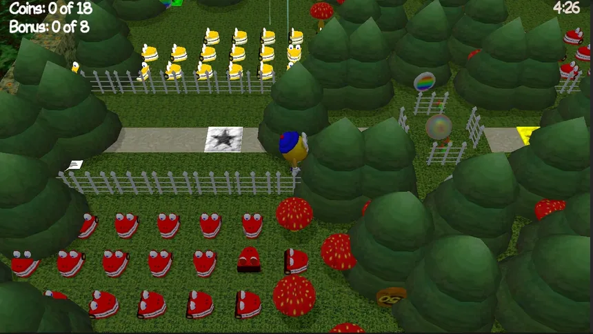 Скриншот 4 к игре Stinky and Loof in Wonderland