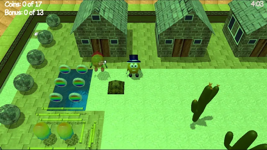 Скриншот 5 к игре Stinky and Loof in Wonderland