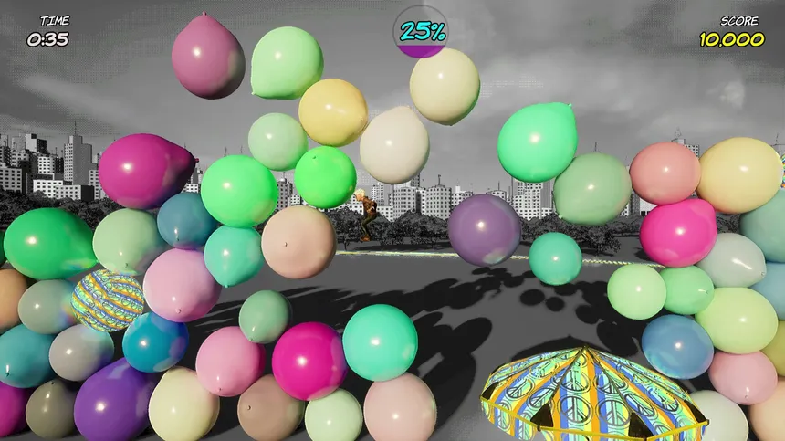 Скриншот 2 к игре Jam Above Jam Below
