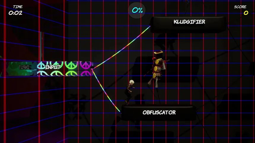Скриншот 3 к игре Jam Above Jam Below