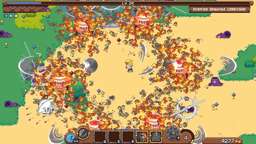 Скриншот 1 к игре Crafty Survivors