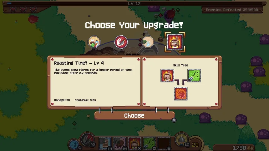 Скриншот 3 к игре Crafty Survivors