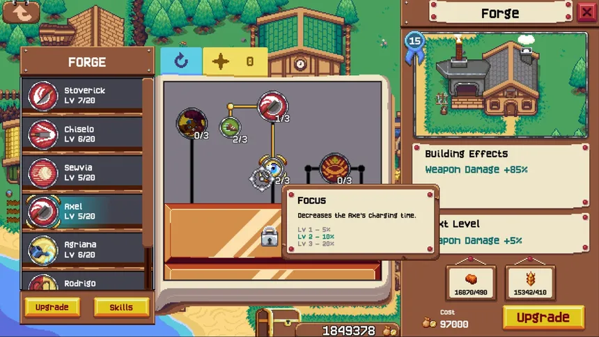 Скриншот 6 к игре Crafty Survivors