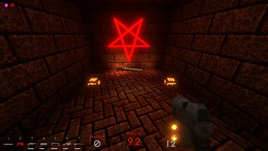 Скриншот 1 к игре Sinned