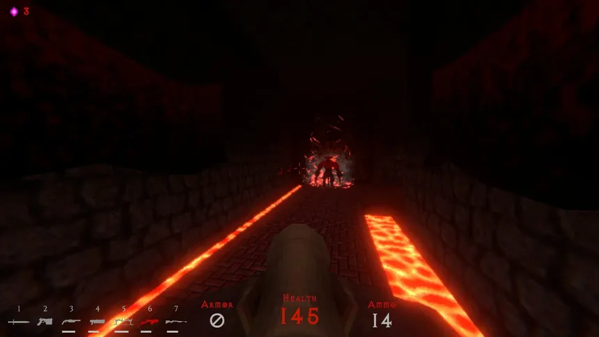 Скриншот 2 к игре Sinned