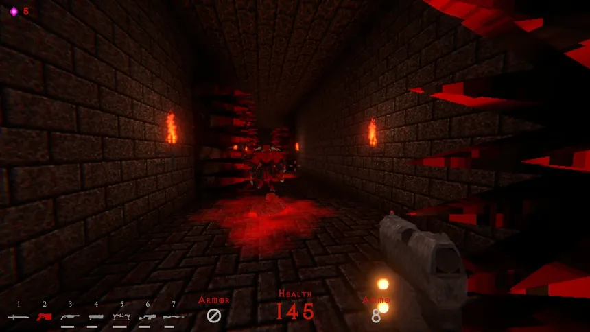 Скриншот 5 к игре Sinned