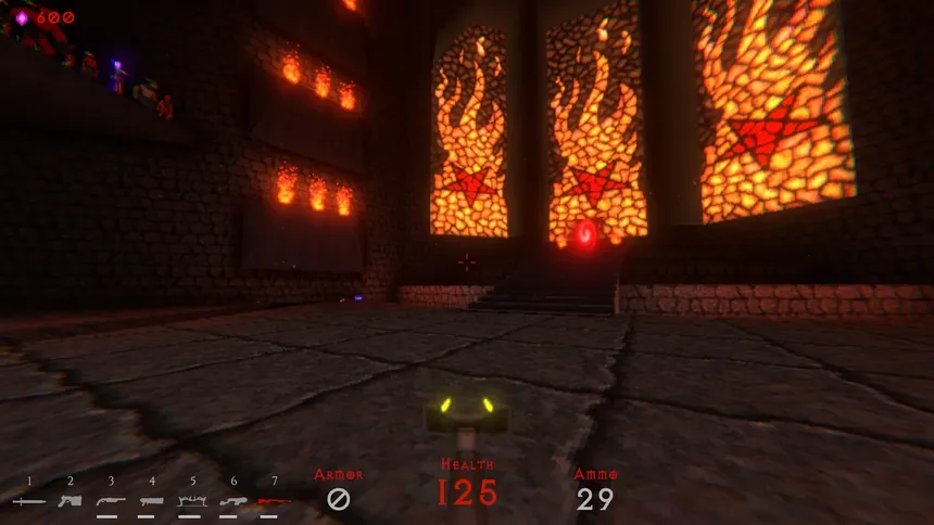 Скриншот 6 к игре Sinned