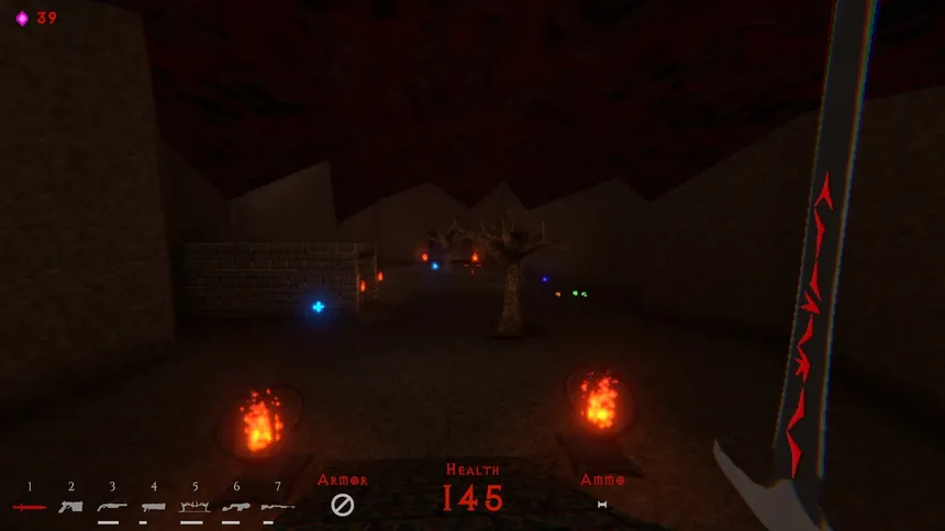 Скриншот 7 к игре Sinned