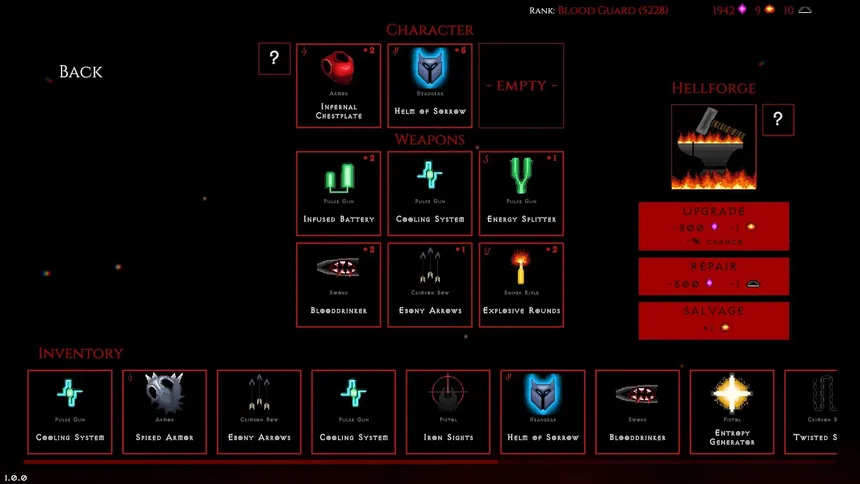 Скриншот 8 к игре Sinned