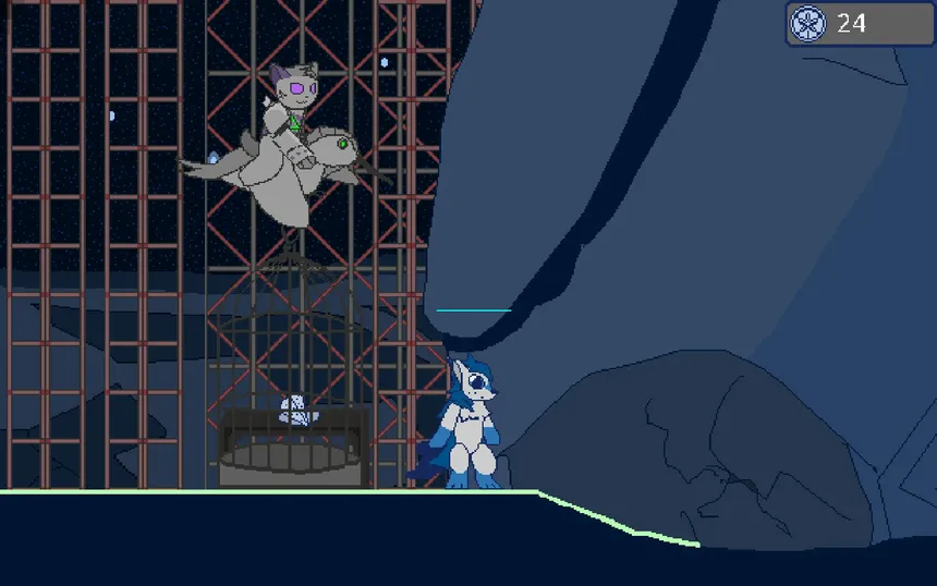 Скриншот 2 к игре Cat and Watermouse