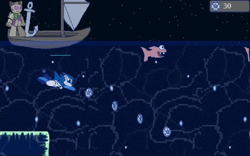Скриншот 3 к игре Cat and Watermouse