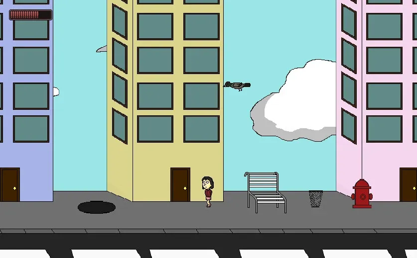 Скриншот 4 к игре Rooftop Postgirl