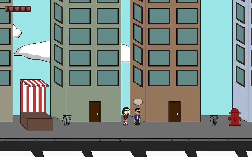 Скриншот 5 к игре Rooftop Postgirl