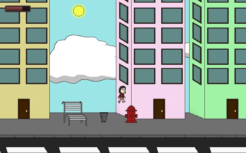 Скриншот 6 к игре Rooftop Postgirl