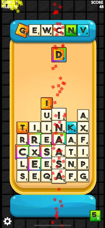 Скриншот 1 к игре Zim's Word Game