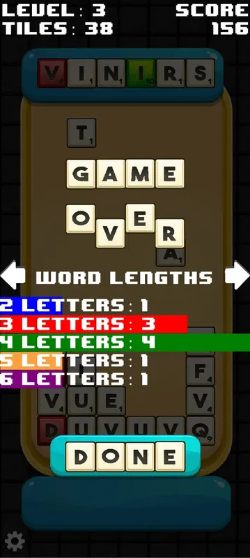 Скриншот 4 к игре Zim's Word Game
