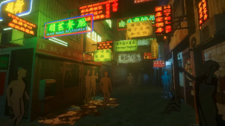 Скриншот 1 к игре Kowloon's Curse: Lost Report
